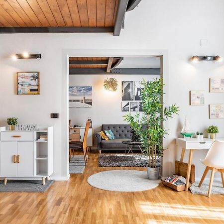 Fortezza Nuova Lovely Duplex Apartment Livorno Buitenkant foto