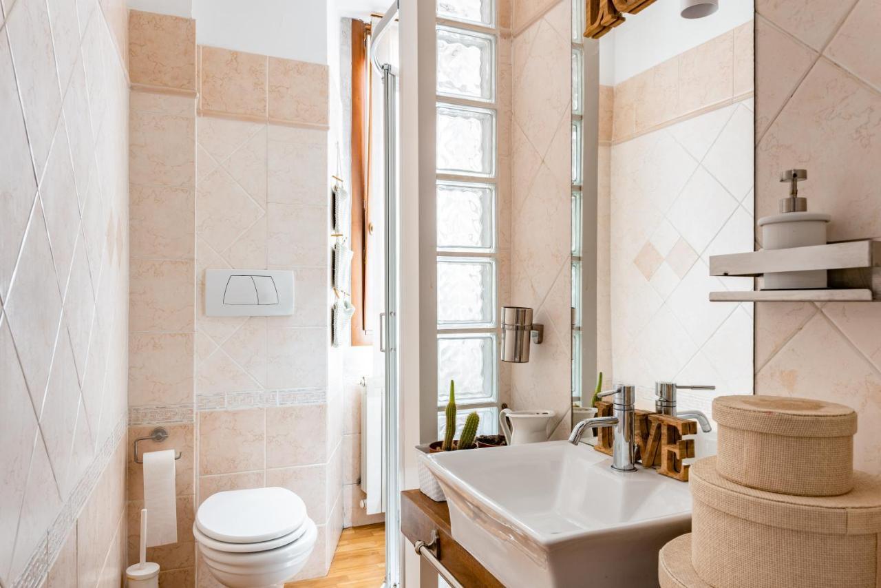 Fortezza Nuova Lovely Duplex Apartment Livorno Buitenkant foto