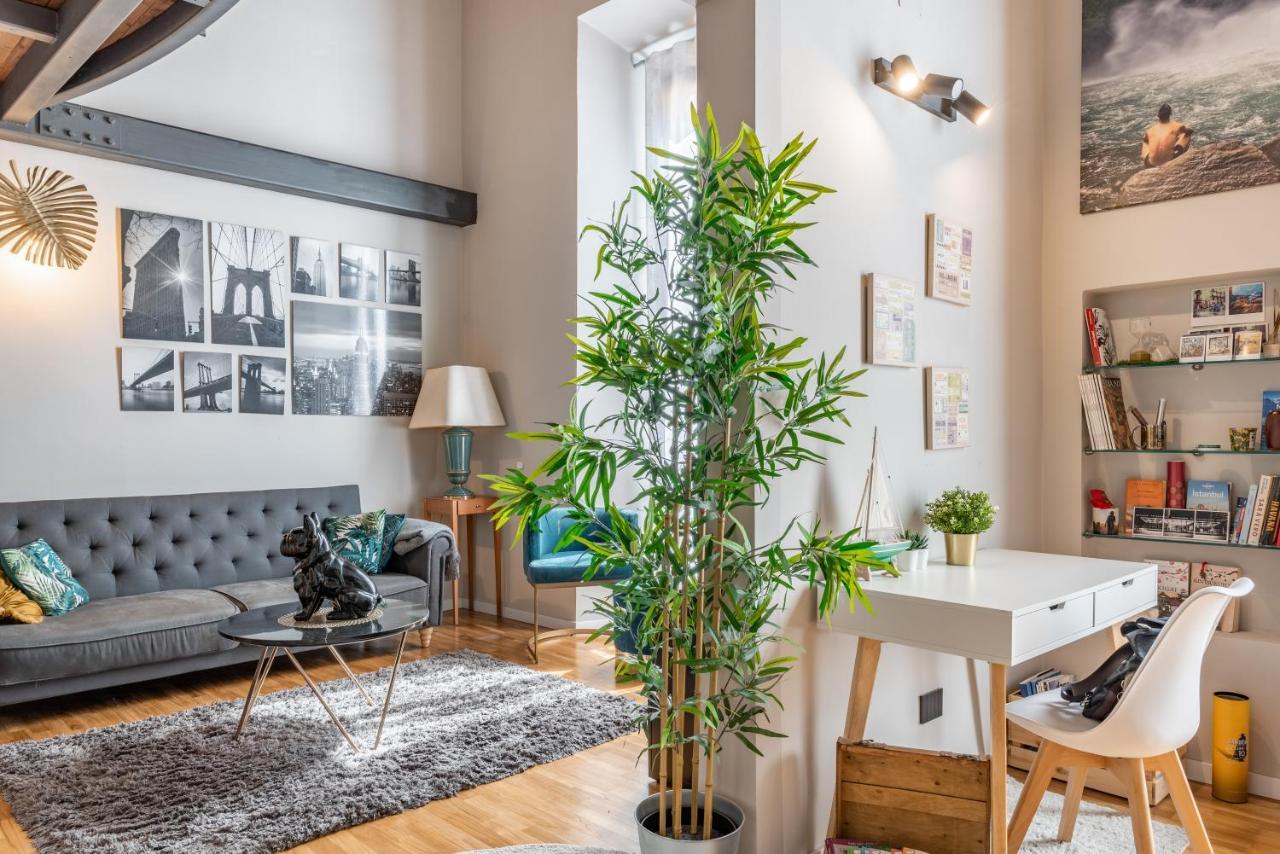 Fortezza Nuova Lovely Duplex Apartment Livorno Buitenkant foto