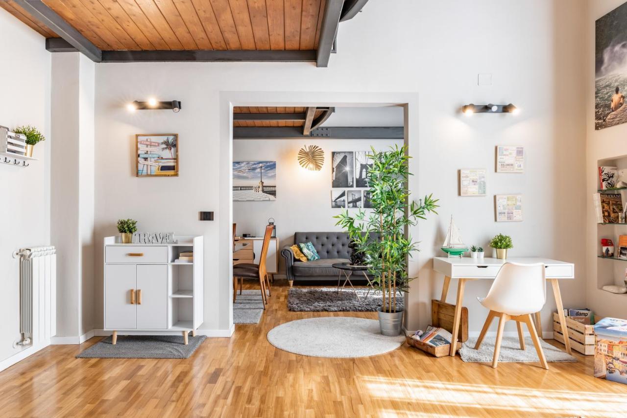 Fortezza Nuova Lovely Duplex Apartment Livorno Buitenkant foto